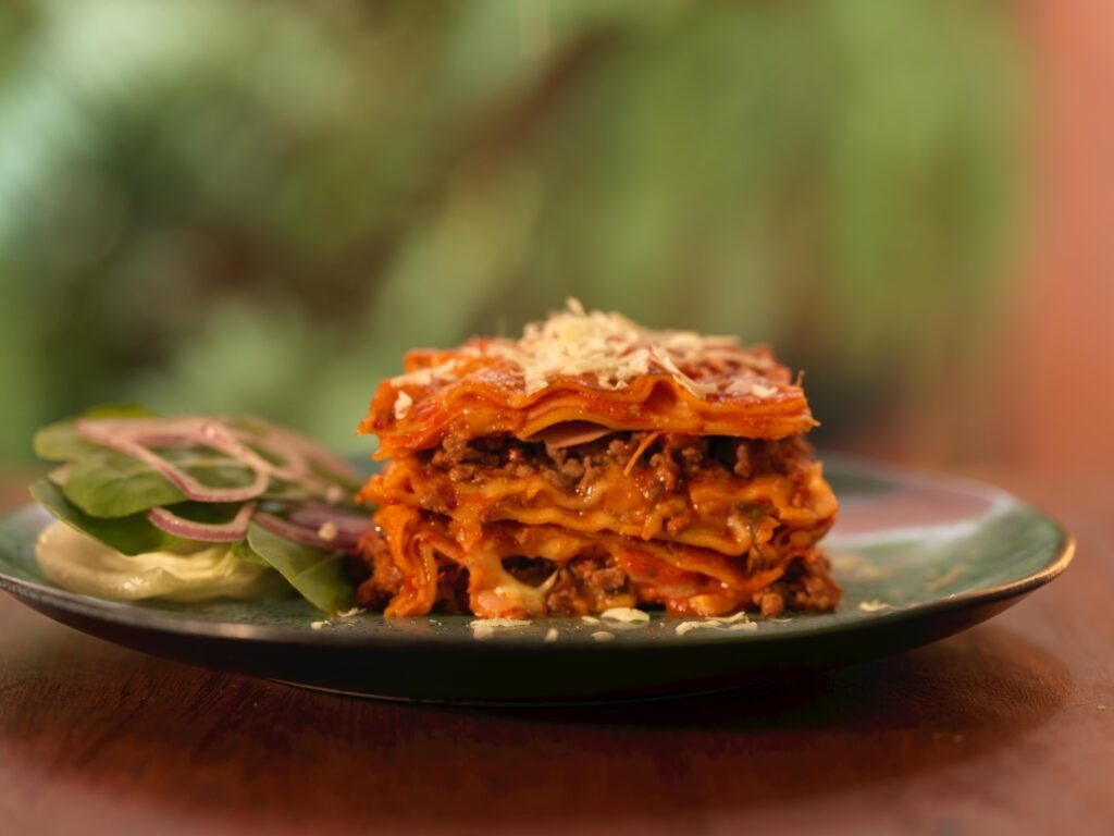 lasaña de carne