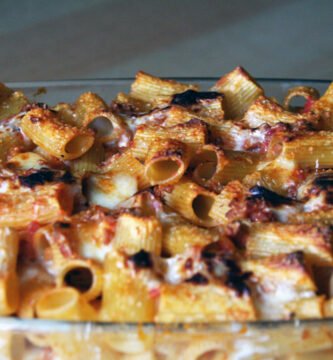 pasta al forno