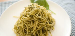 pasta al pesto genovés