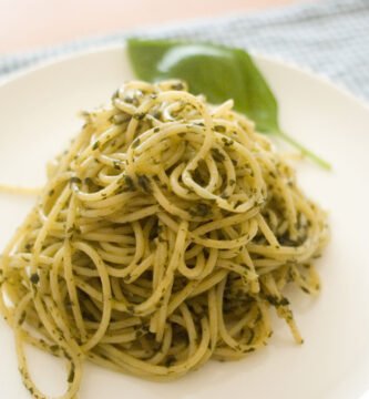 pasta al pesto genovés